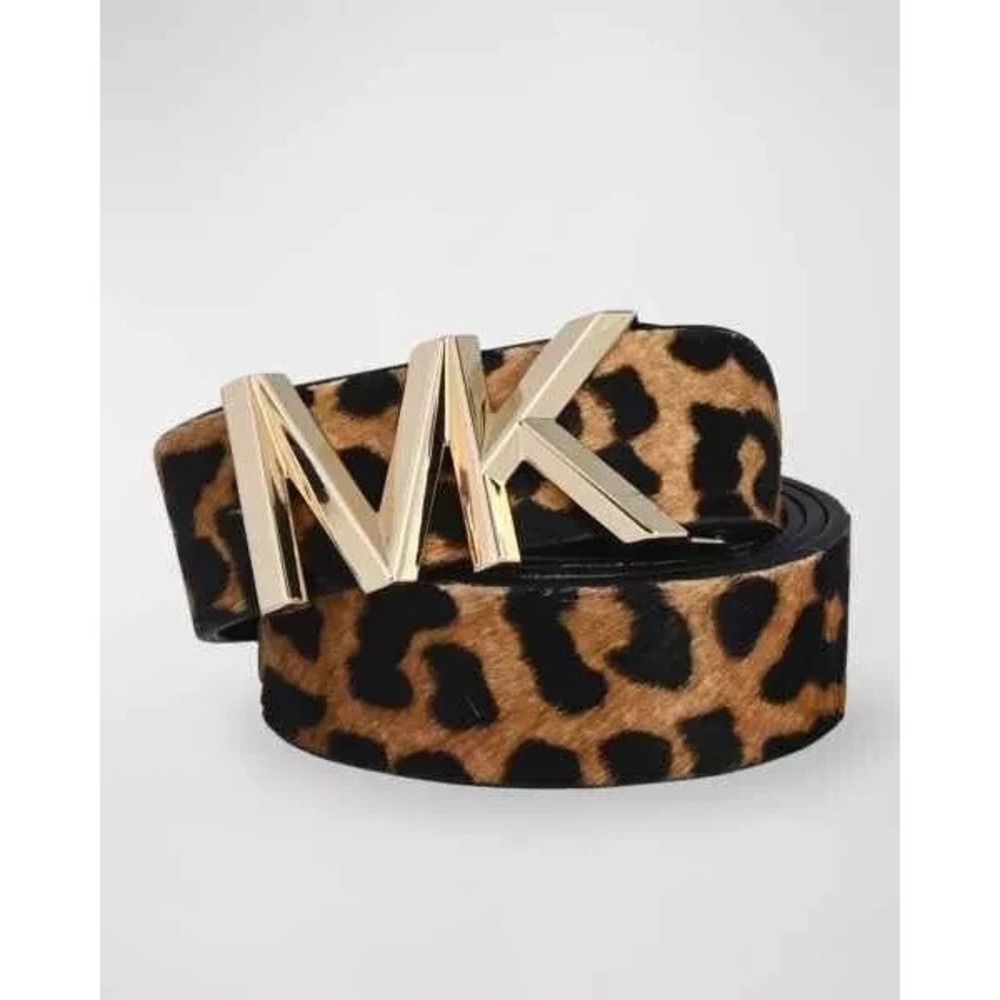 Michael Kors women's Karli Calf Hair Belt - size Small / S  -‎ retail $78